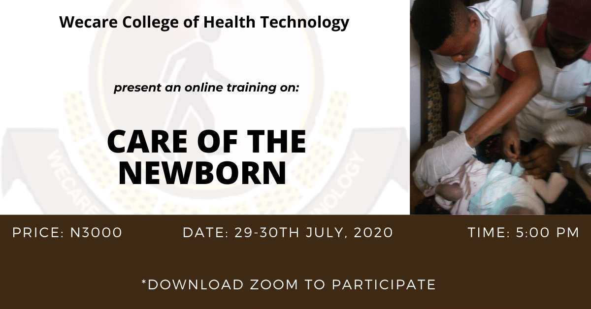 Care of the newborn