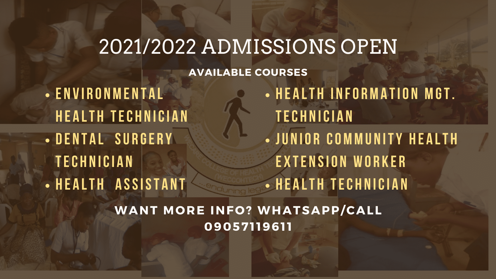 2021_2022 Admissions open